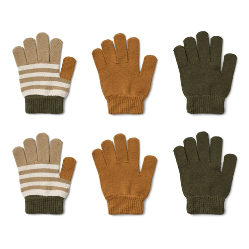 Gamma Fingerhandschuhe Golden Caramel