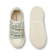 Laden Sie das Bild in den Galerie-Viewer, Kim Sneaker Stripe Garden green