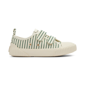 Kim Sneaker Stripe Garden green