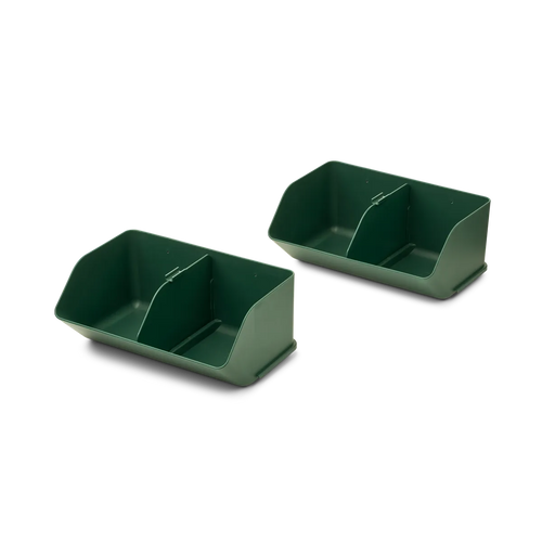 Rosemary Organizer Boxen M 2er Set Garden Green