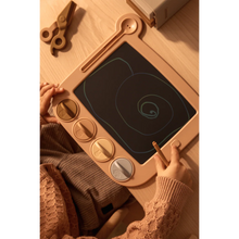 Laden Sie das Bild in den Galerie-Viewer, Venzora LCD-Zeichenbrett mit Stempeln pale tuscany