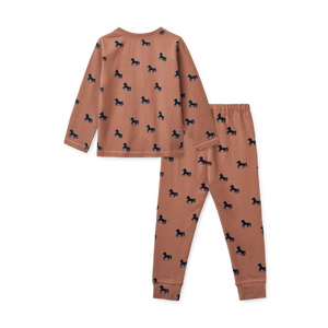 Wilhelm Pyjama Set Pferde