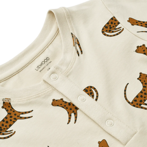 Wilhelm Pyjama Set Leopard