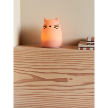 Laden Sie das Bild in den Galerie-Viewer, Winston Nachtlicht Cat rose