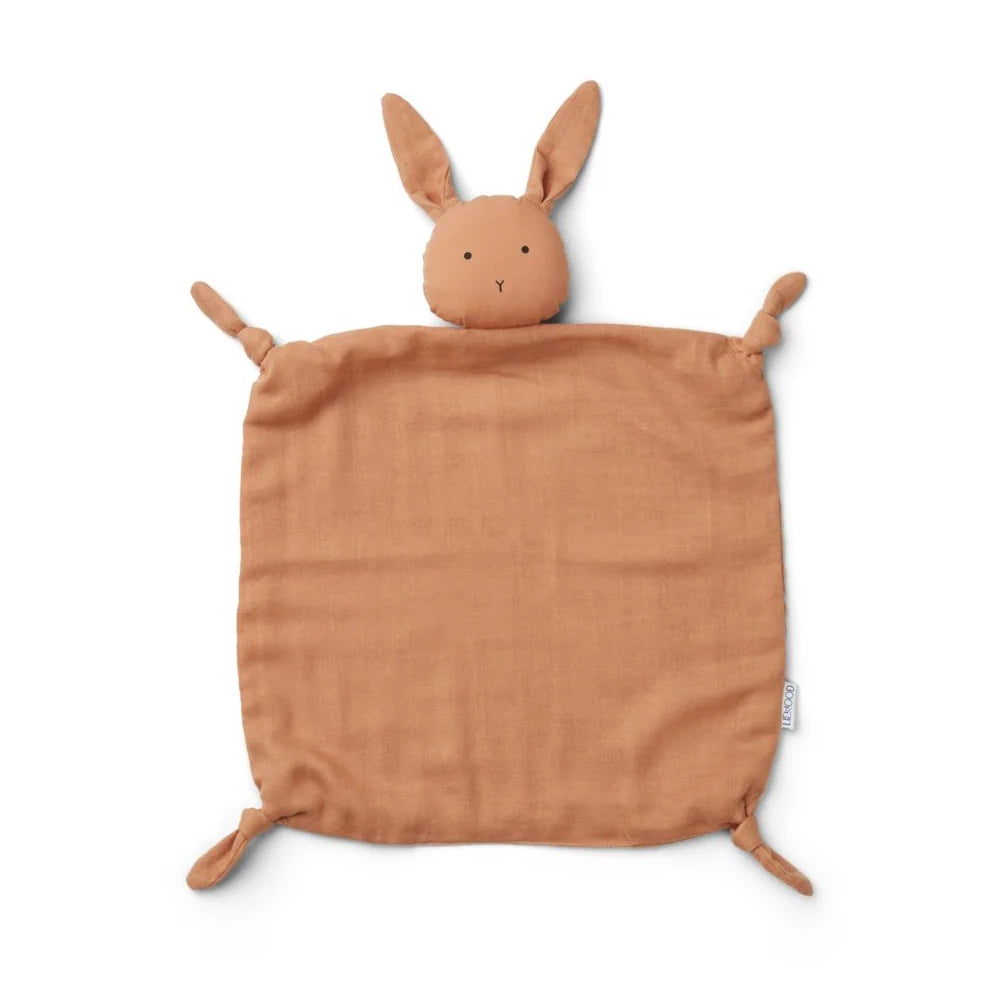 Agnete Kuscheltuch Rabbit Tuscany Rose