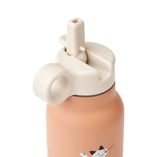 Laden Sie das Bild in den Galerie-Viewer, Falk Trinkflasche 350 ml Cat / Tuscany rose