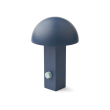 Laden Sie das Bild in den Galerie-Viewer, Hyppolite Tragbare Lampe Indigo Blue
