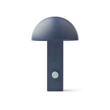 Laden Sie das Bild in den Galerie-Viewer, Hyppolite Tragbare Lampe Indigo Blue