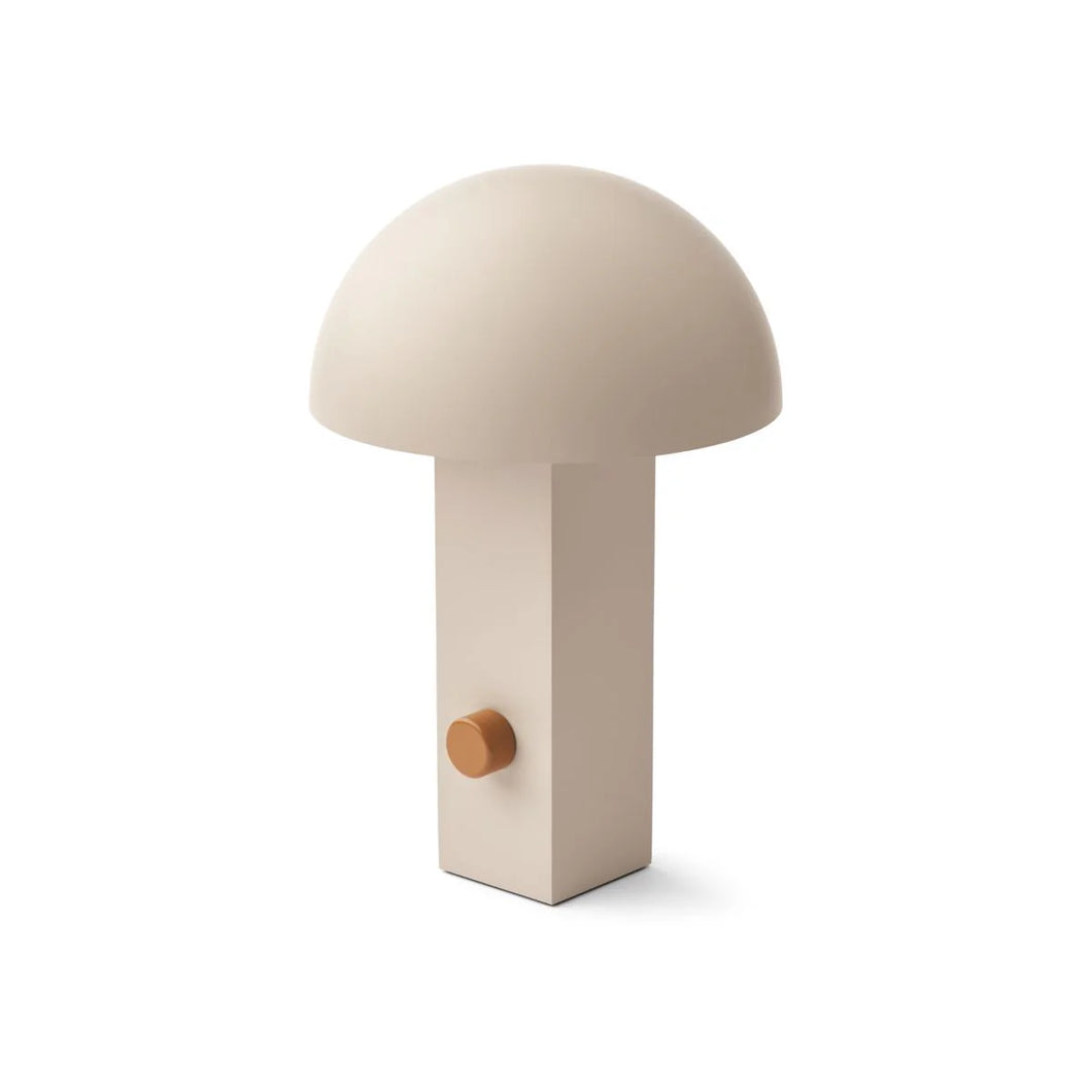 Hyppolite Tragbare Lampe Sandy