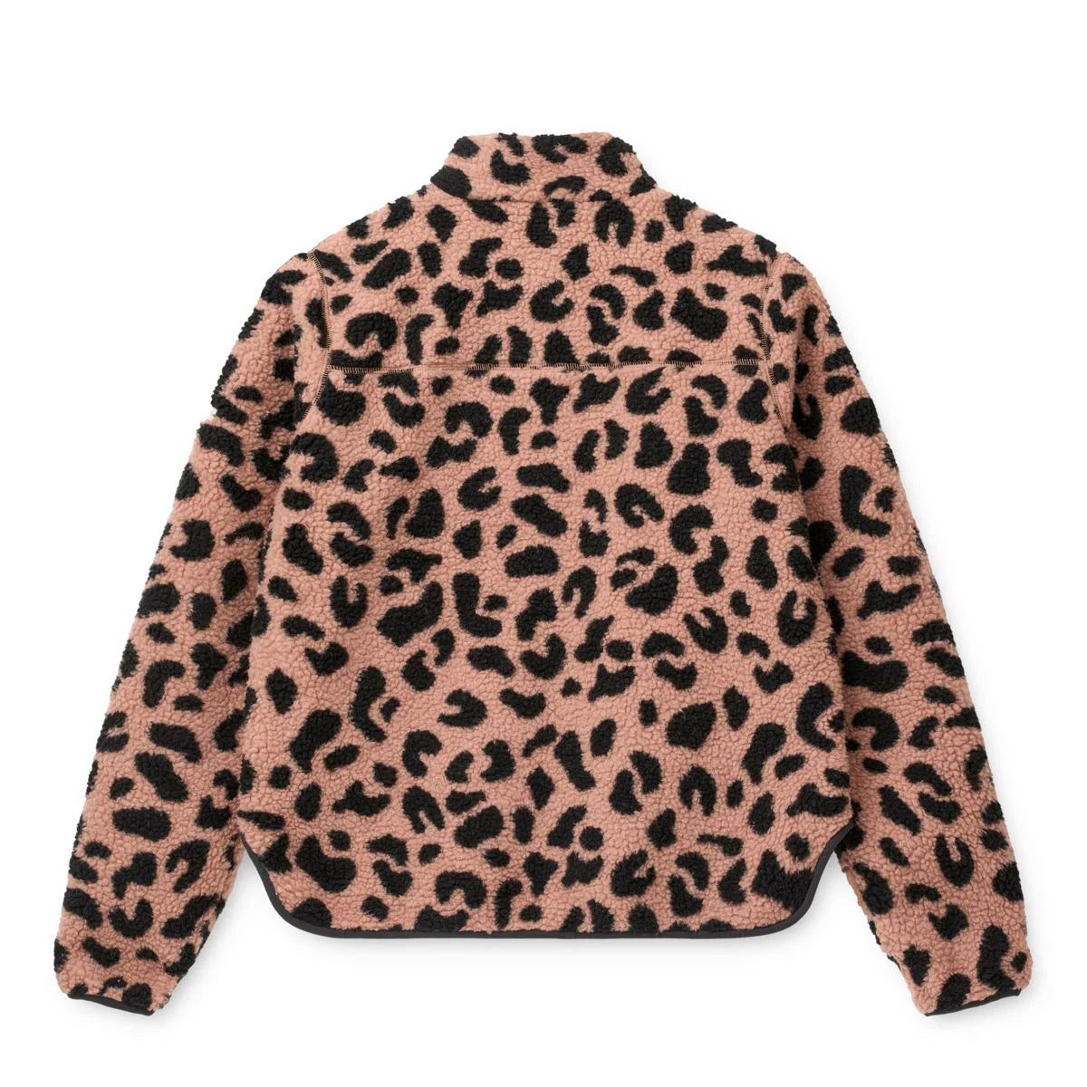 Nelson Fleecejacke Mega leo / Pale tuscany