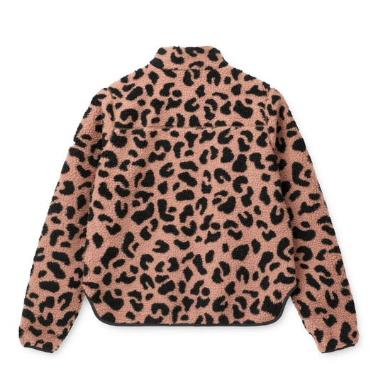 Nelson Fleecejacke Mega leo / Pale tuscany