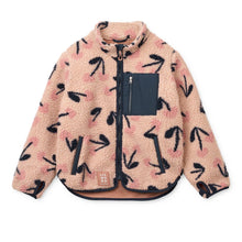 Laden Sie das Bild in den Galerie-Viewer, Nolan Fleecejacke Mega Cherry heart / Rosey