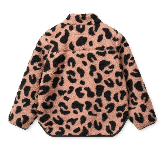 Nolan Fleecejacke Mega leo / Pale tuscany