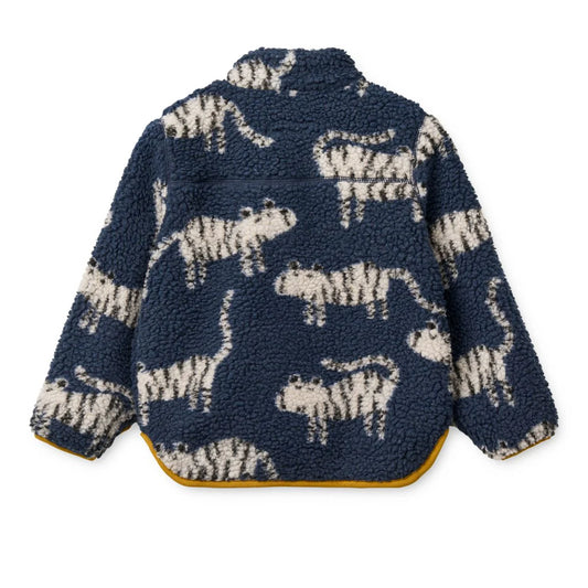 Nolan Fleecejacke Tiger / Classic navy