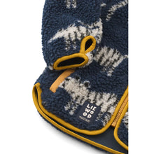 Laden Sie das Bild in den Galerie-Viewer, Nolan Fleecejacke Tiger / Classic navy