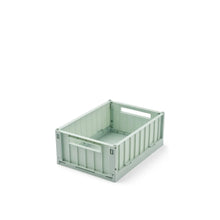 Laden Sie das Bild in den Galerie-Viewer, Weston 1er Set Aufbewahrungsbox Small Light Peppermint