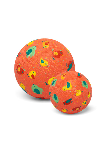 Kleiner Ball Vögel