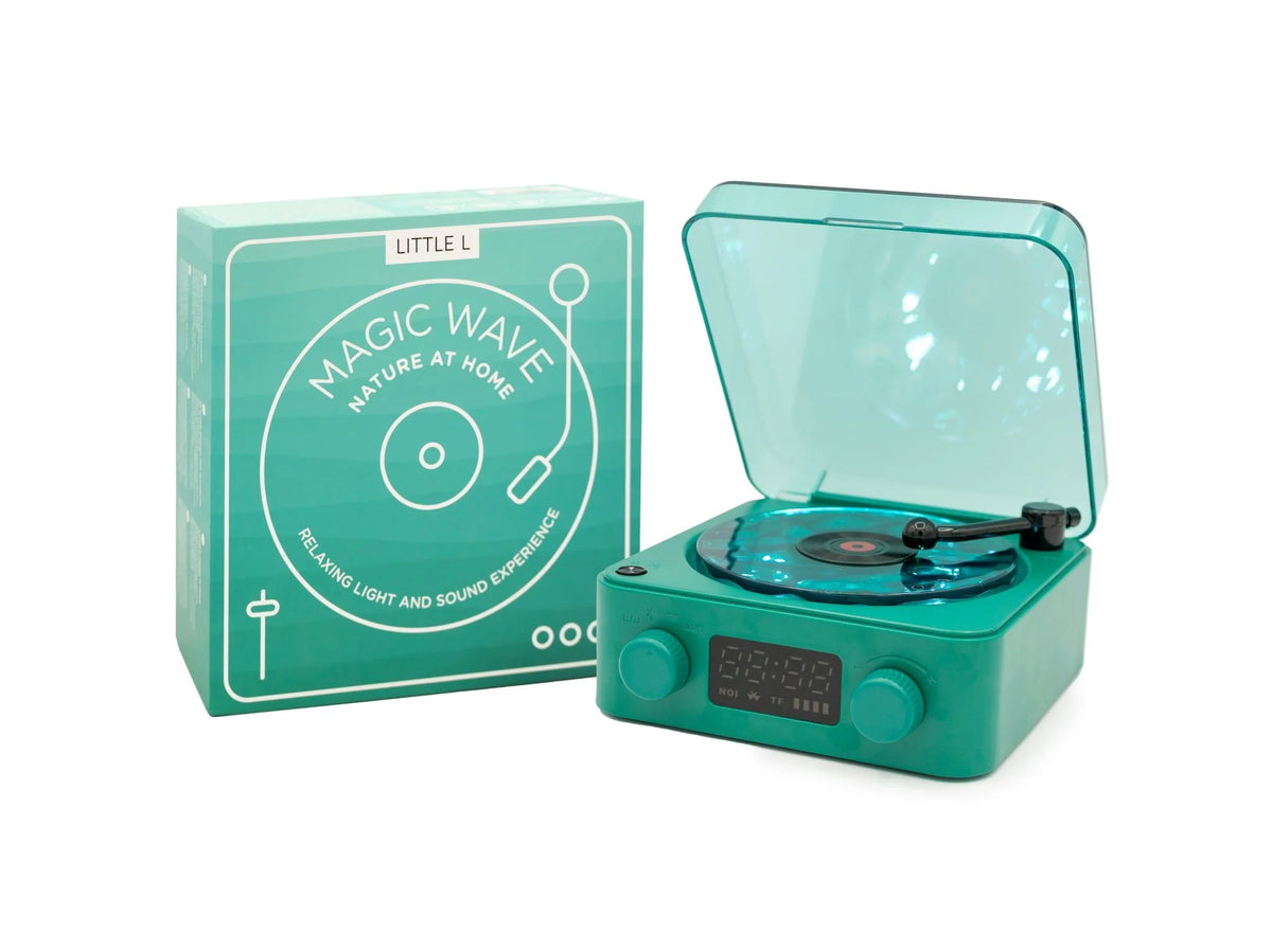 Retro Licht & Sound "Magic Wave: Nature at Home"