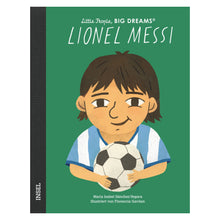 Laden Sie das Bild in den Galerie-Viewer, Little People Big Dreams: Lionel Messi ab 4J.