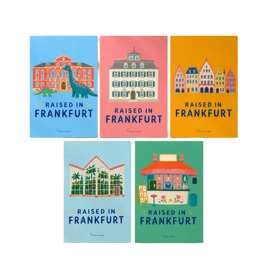 5er Set Frankfurt Prints A6
