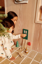 Laden Sie das Bild in den Galerie-Viewer, Lena Elfentür Garden Green Multi Mix