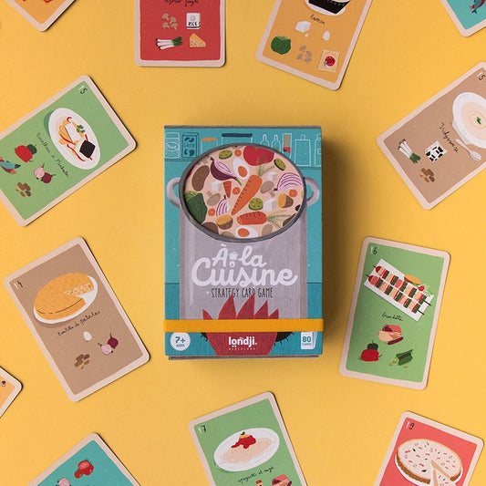 À la cuisine Kartenspiel