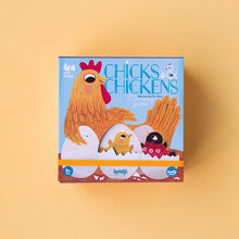 Laden Sie das Bild in den Galerie-Viewer, Chicks and Chickens Memo