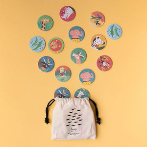 My Jungle Memo