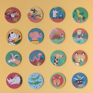 My Jungle Memo