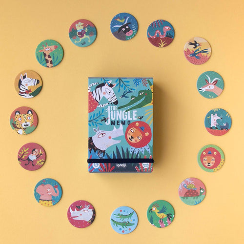 My Jungle Memo