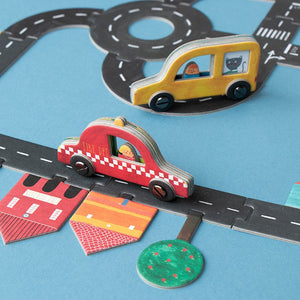 Roads Pocket Spiel