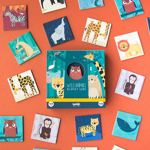 Wild Animals Memo