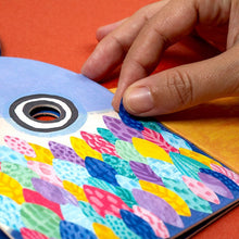 Laden Sie das Bild in den Galerie-Viewer, Be wild! DIY Vogel Maske