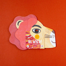 Laden Sie das Bild in den Galerie-Viewer, Be wild! DIY Löwen Maske