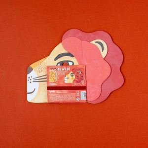 Be wild! DIY Löwen Maske