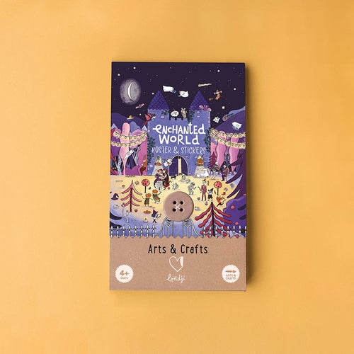 Enchanted World Poster & Sticker