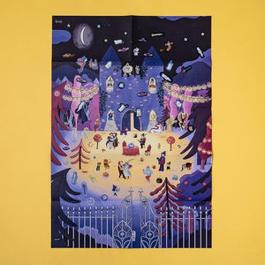 Enchanted World Poster & Sticker