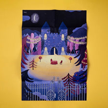Laden Sie das Bild in den Galerie-Viewer, Enchanted World Poster &amp; Sticker