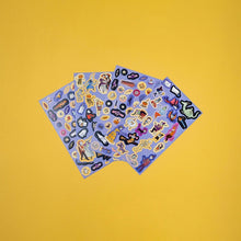 Laden Sie das Bild in den Galerie-Viewer, Enchanted World Poster &amp; Sticker