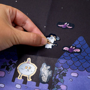 Enchanted World Poster & Sticker