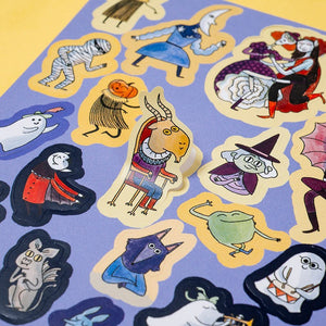 Enchanted World Poster & Sticker
