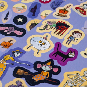 Enchanted World Poster & Sticker