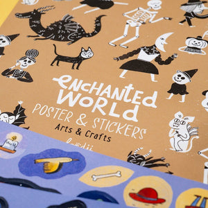 Enchanted World Poster & Sticker