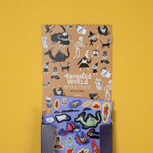 Laden Sie das Bild in den Galerie-Viewer, Enchanted World Poster &amp; Sticker