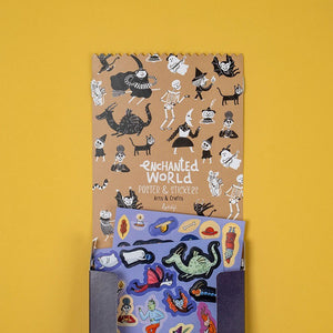 Enchanted World Poster & Sticker