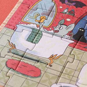 Enchanted 100-teiliges Puzzle
