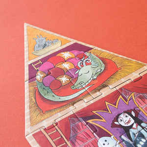Enchanted 100-teiliges Puzzle