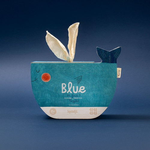 Blue - Erste Wende-Puzzle
