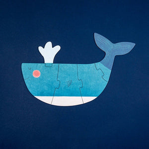 Blue - Erste Wende-Puzzle