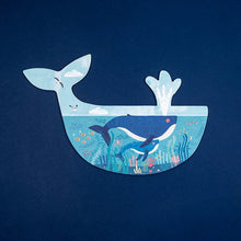 Laden Sie das Bild in den Galerie-Viewer, Blue - Erste Wende-Puzzle